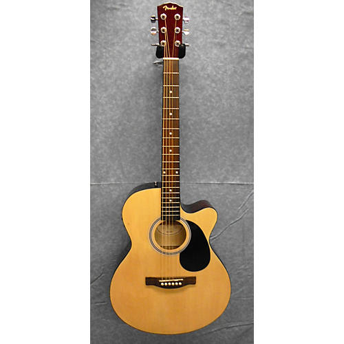 Used Fender FA135CE Concert Acoustic Electric Guitar Guitar Center