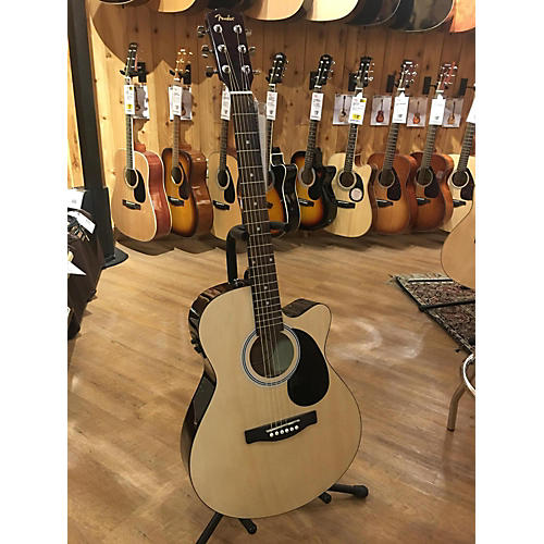 Used Fender FA135CE Concert Acoustic Electric Guitar Guitar Center