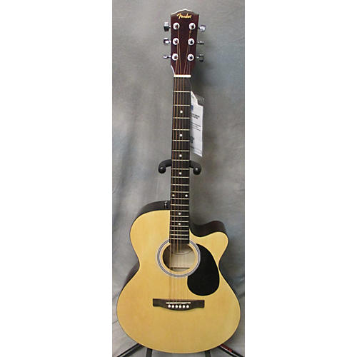Used Fender FA135CE Concert Acoustic Electric Guitar Guitar Center