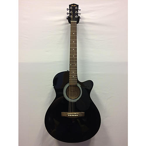 Used Fender FA135CE Concert Acoustic Electric Guitar Guitar Center