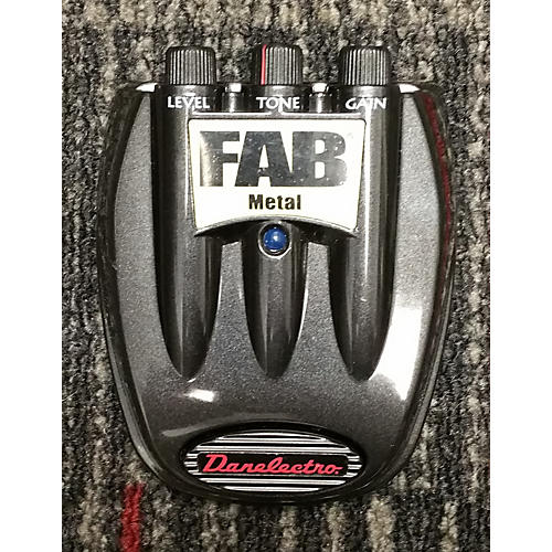 Used Danelectro Fab Metal Effect Pedal Guitar Center