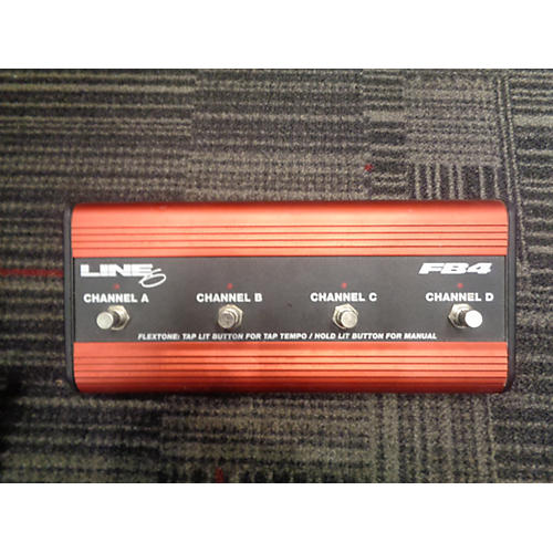 Line 6 Footboard used line 6 fb4 footboard footswitch guitar center Line 6 Footboard used line 6 fb4 footboard footswitch guitar center