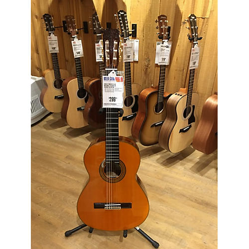 Used Fender FC40 Classical Acoustic Guitar Guitar Center