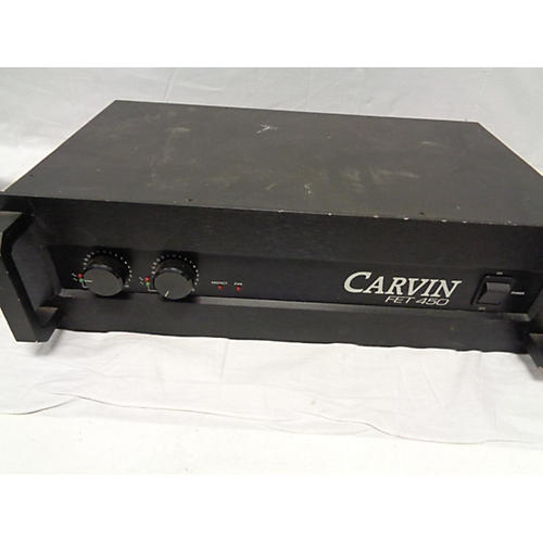 Used Carvin FET1000 Power Amp Guitar Center