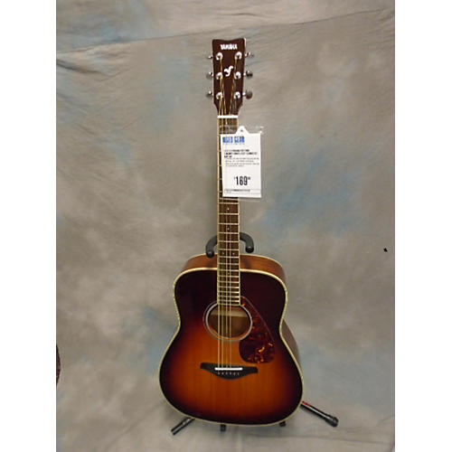 Used Yamaha FG720S Acoustic Guitar | Guitar Center