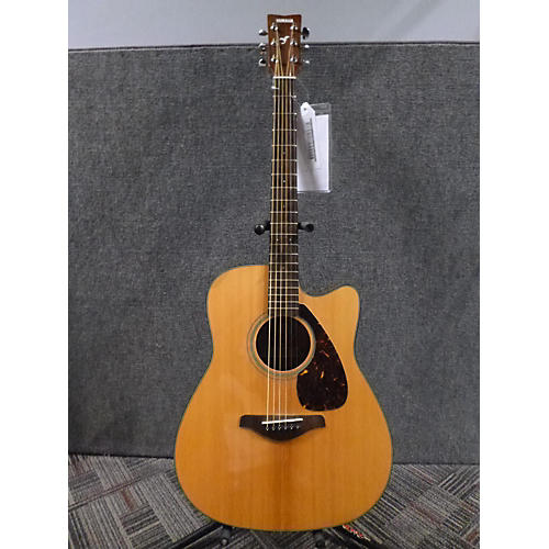 Used Yamaha FGX700SC Acoustic Electric Guitar Guitar Center