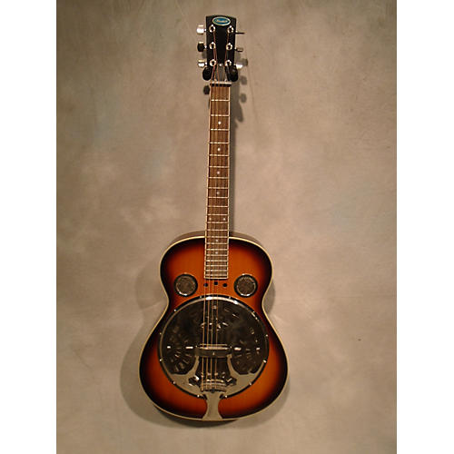 Used Flinthill FHD100 Resonator Guitar Guitar Center
