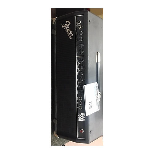 Used Fender FM100H 100W Solid State Guitar Amp Head Guitar Center