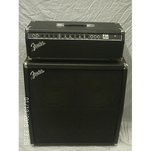 Used Fender FM100H Stack Guitar Stack Guitar Center