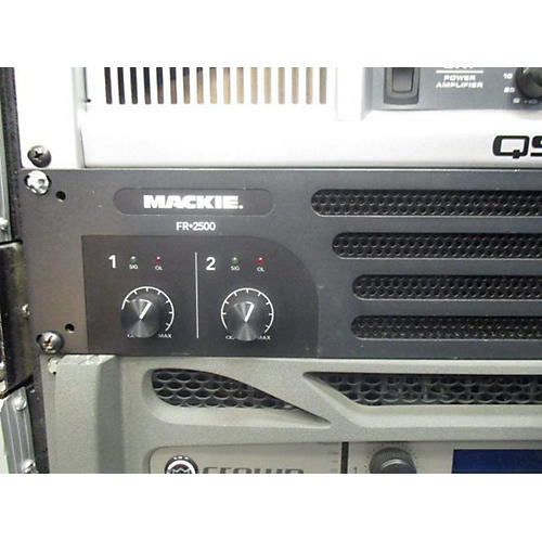 Used Mackie FR2500 Power Amp Guitar Center