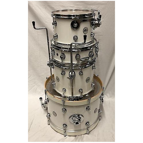 Used DW FREQUENT FLYER 4 PC Drum Kit Guitar Center