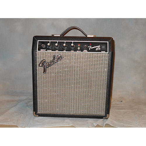 Used Fender FRONTMAN 15B Bass Combo Amp Guitar Center