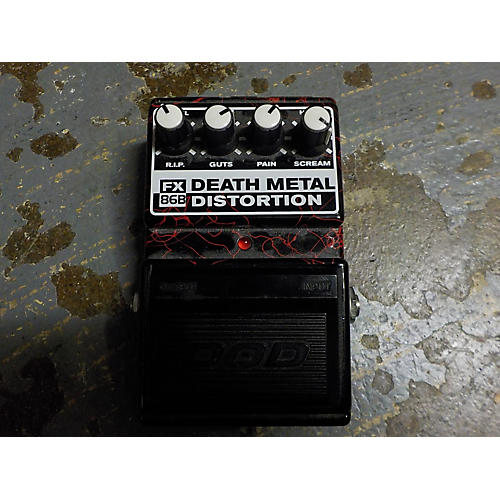 Used DOD FX Death Metal 86B Effect Pedal Guitar Center