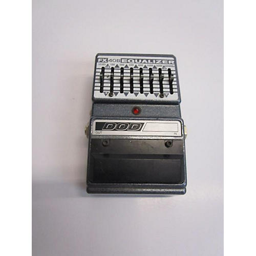 Used DOD FX40B EQUALIZER Pedal Guitar Center