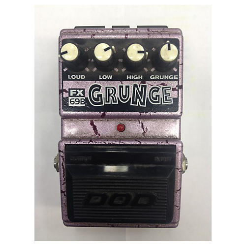Used DOD FX69B Grunge Distortion Effect Pedal Guitar Center