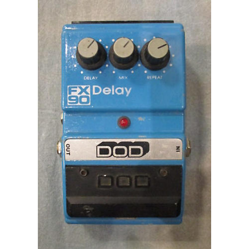 Used DOD FX90 DELAY Effect Pedal Guitar Center