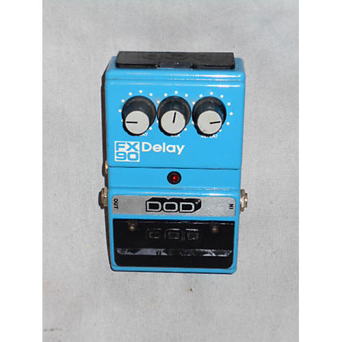 Used DOD FX90 Delay Effect Pedal Guitar Center