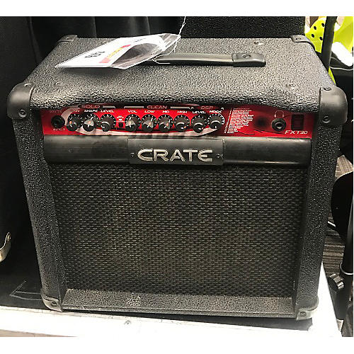 Used Crate FXT30 Guitar Combo Amp Guitar Center