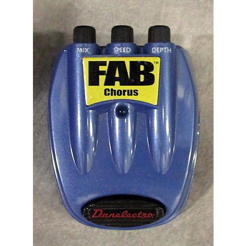 Used Danelectro Fab Chorus Effect Pedal Guitar Center