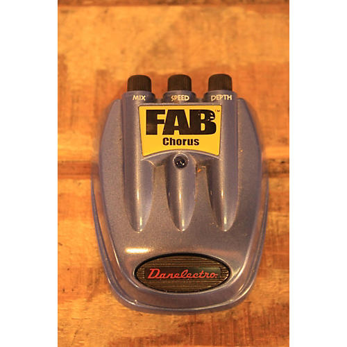 Used Danelectro Fab Chorus Effect Pedal Guitar Center