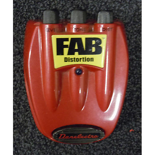 Used Danelectro Fab Distortion Effect Pedal Guitar Center