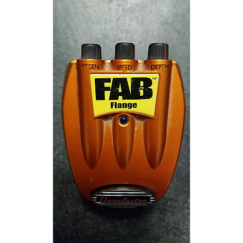 Used Danelectro Fab Flange Effect Pedal Guitar Center