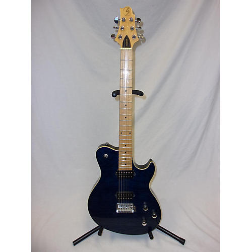 Used Greg Bennett Design By Samick Fastback Solid Body Electric Guitar 