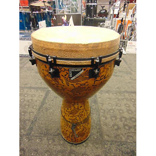 Used Remo Festival Djembe Hand Drum Guitar Center
