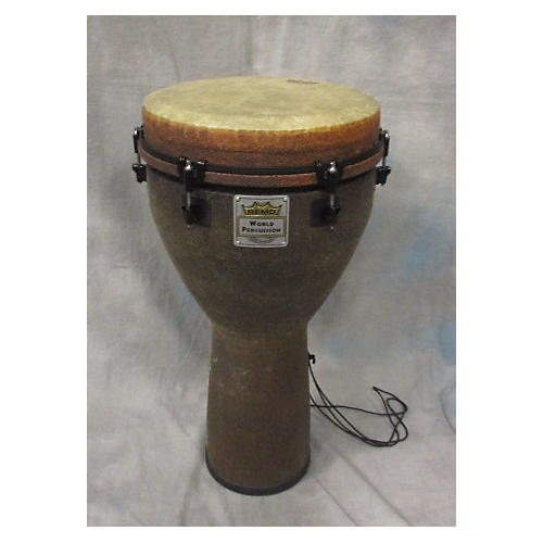Used Remo Festival Djembe Hand Drum Guitar Center