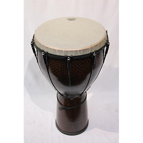 Used Remo Festival Djembe Hand Drum Guitar Center