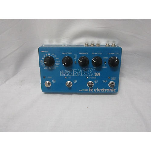 Tc electronic flashback x4 manual