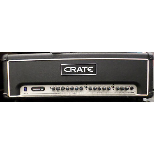 Used Crate FlexWave FW120H 120W Solid State Guitar Amp Head | Guitar Center