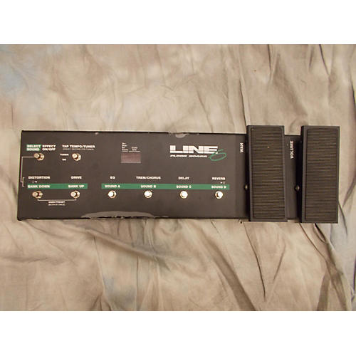 Used Line 6 Floorboard Footswitch Guitar Center
