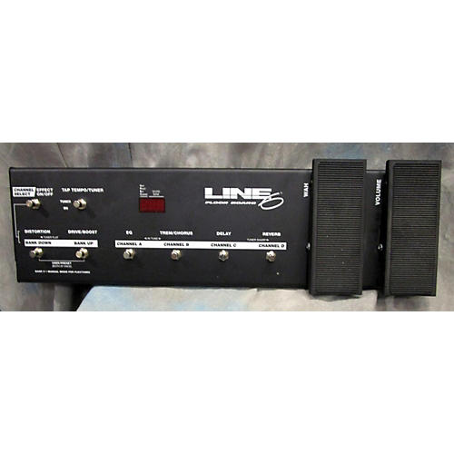 Used Line 6 Floorboard Footswitch Guitar Center