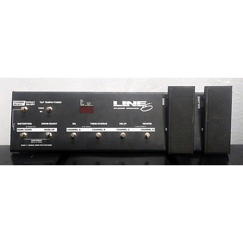 Used Line 6 Floorboard Footswitch Guitar Center