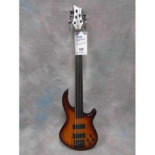 Used Dean Fretless 5 String Electric Bass Guitar Guitar Center