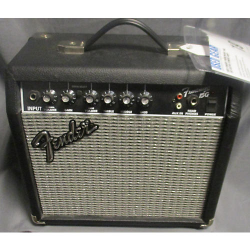 Used Fender Frontman 15g 15w Guitar Combo Amp Guitar Center