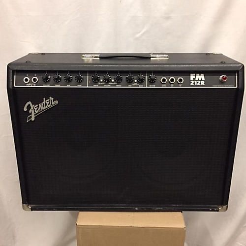 Used Fender Frontman 212R 100W 2x12 Guitar Combo Amp Guitar Center