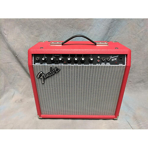 Used Fender Frontman 25r 1x10 25w Guitar Combo Amp Guitar Center