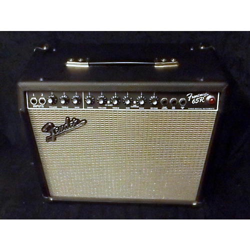 Used Fender Frontman 65R 65W 1x12 Guitar Combo Amp Guitar