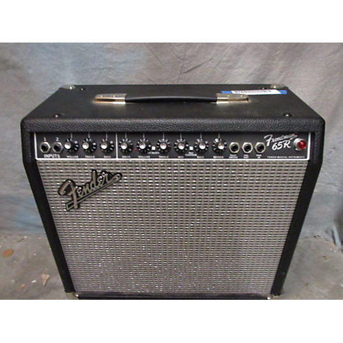 Used Fender Frontman 65R 65W 1x12 Guitar Combo Amp Guitar