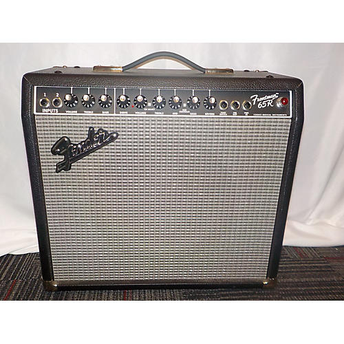 Used Fender Frontman 65R 65W 1x12 Guitar Combo Amp Guitar