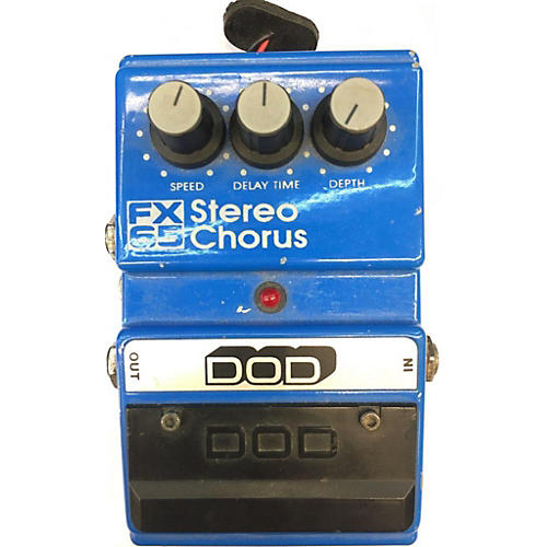 Used DOD Fx65 Stereo Chorus Effect Pedal Guitar Center