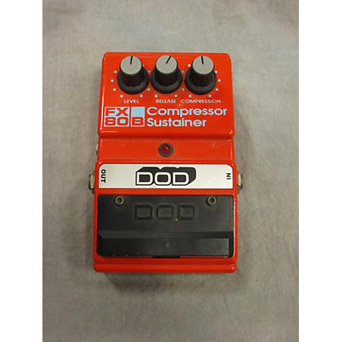 Used DOD Fx80B Effect Pedal Guitar Center