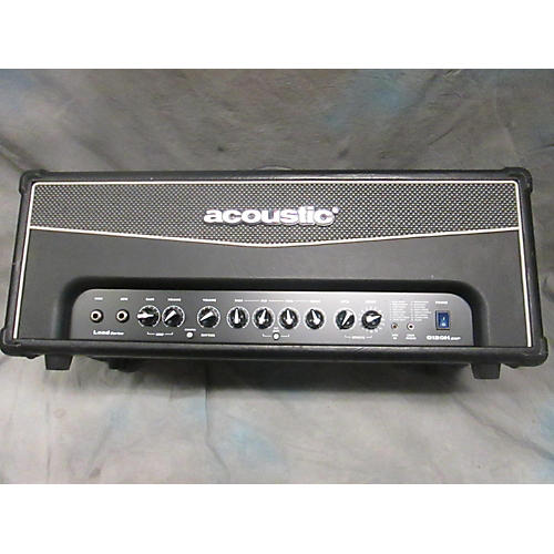 Used Acoustic G120H DSP 120W Solid State Guitar Amp Head Guitar Center