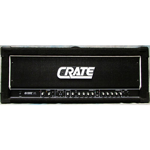 Used Crate G130CXL Solid State Guitar Amp Head Guitar Center