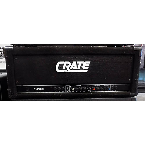 Used Crate G1600R Solid State Guitar Amp Head Guitar Center