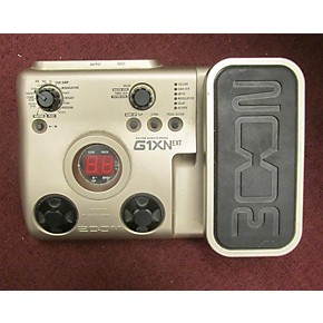 Used Zoom G1XN EXT Effect Processor | Guitar Center