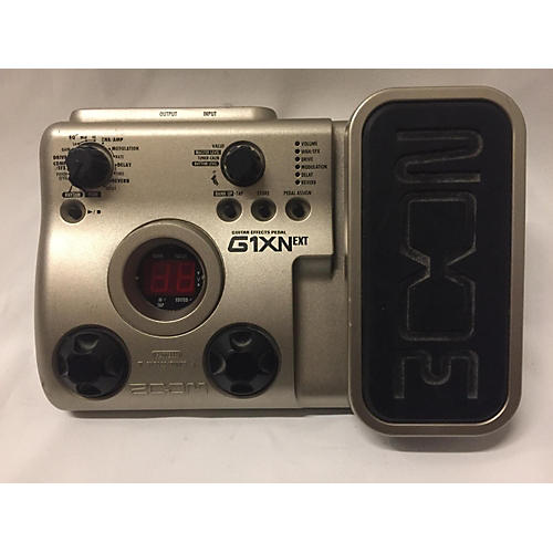 Used Zoom G1XN Effect Processor | Guitar Center