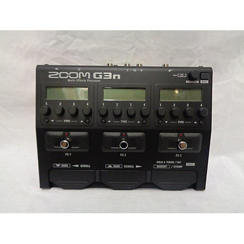 Used Zoom G3n Effect Processor | Guitar Center